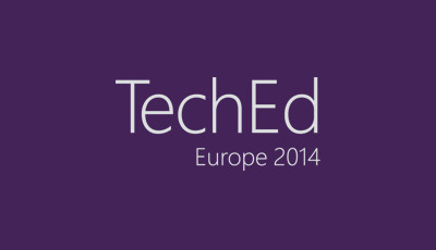 Relatore al TechEd Europe 2014