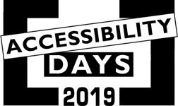 Accessibility Days 2019