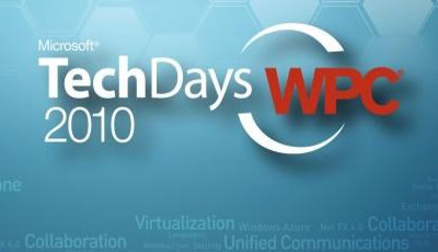 Relatori a WPC-TechDays organizzato da Microsoft