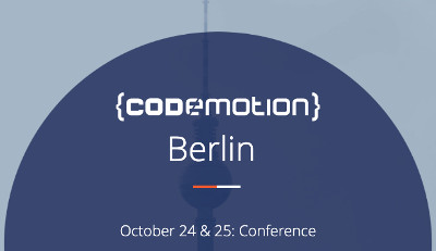 Speaker a Codemotion a Berlino