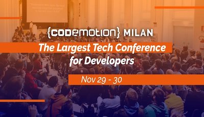 Codemotion Milan 2018